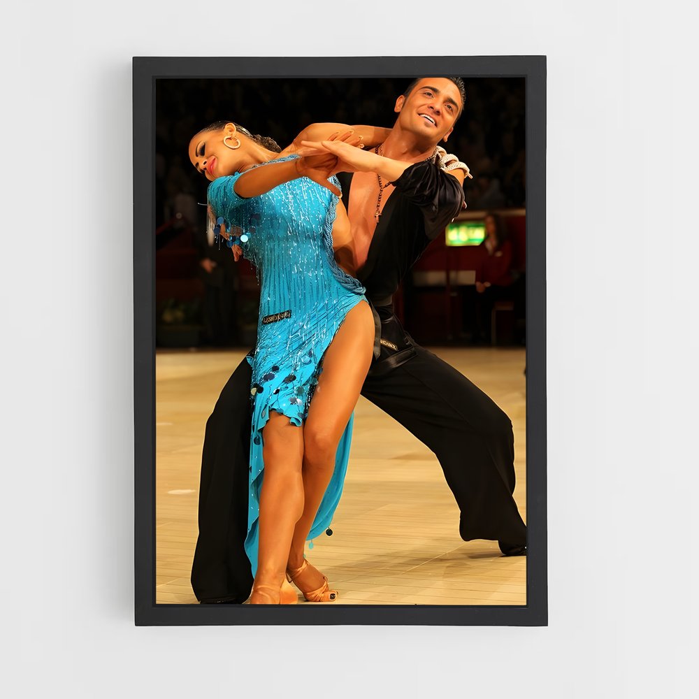 Poster Dansons Ensemble – affiche Danse (vue 2)